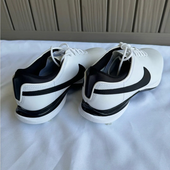 Nike Air Zoom Victory Tour 2 Mens Leather Golf Shoes Spikes Size 7.5 White NEW - Picture 6 of 11
